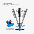 thumbnail image 4 of Koolehaoda Professional 65-inch Camera Aluminium Monopod with Folding Three Feet Support Stand, 4 of 9