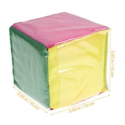 2pcs Playing Game Dice Cube with Pockets Kids Educational Tool Classroom Game Props