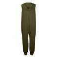 thumbnail image 3 of Monos Casuales Pantalones holgados para mujer, monos con cuello en V, monos, traje diario (verde militar S) Ygjytge para Mujer ejercito verde T XL, 3 of 7