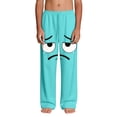 thumbnail image 4 of Kids Unisex Joggers Tearful Eyes Cartoon Print Soft Cotton Sweatpants Elastic Waist Trousers for Casual Play, 4-13Y, 4 of 9