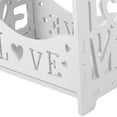 thumbnail image 4 of BRIGHTFUFU Heart Shaped Dressing Table Wooden Board for Homeowners 1Set, 4 of 8