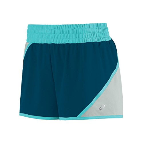 ASICS Womens ASX Distance Shorts Dark Teal XS