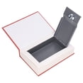 thumbnail image 1 of Book Money Case, Portable Metal Multipurpose Book Safe Box Lifelike Large Capacity Item Storage With Key Lock For Credit Cards For Jewelry Dream Of The Red Chamber,Romance Of The, 1 of 8