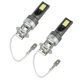 thumbnail image 1 of 2x Bombillas LED 3030 24W 1200LM shamjiam para delanteros de Coche 6500K-7500K a prueba de agua, 1 of 8