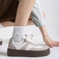 thumbnail image 3 of CHICVOMEY Women's Fashion Sneakers for Women Platform Sneakers Casual Tennis Shoes with Anti-Slip Rubber Sole for Casual Office Wear, 3 of 9