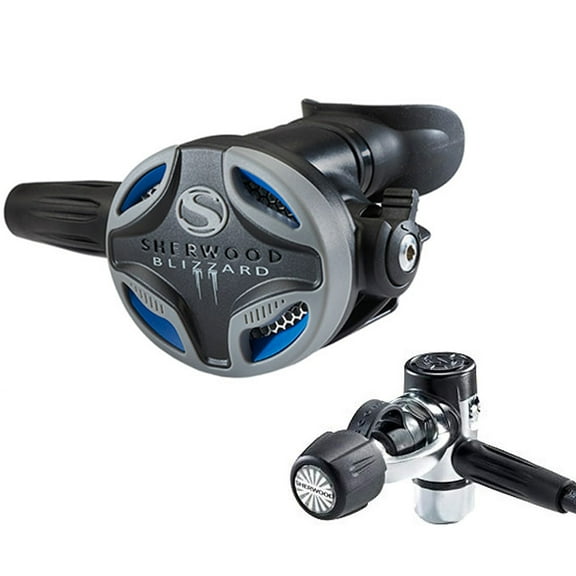 Sherwood Blizzard Pro Dive Regulator Scuba Diving SRB9950