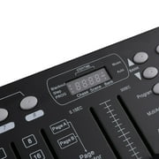 192 Channels DJ Equipment Console DMX512 Stage Light Controller Console Durable Plastic Party DJ Operating Stage