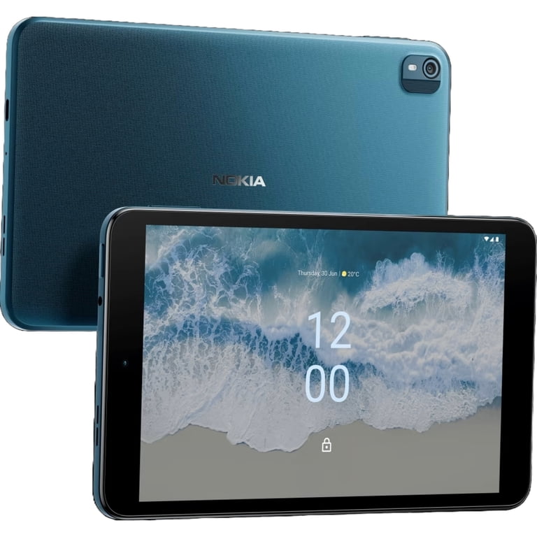 Wi-Fi Enabled Nokia T10 Android Tablet, Kids Edition in Green