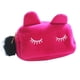 thumbnail image 2 of Lindo bolso de viaje bolsa de maquillaje estuche de belleza gato bolsa de cosméticos para mujeres rosa rojo, 2 of 6