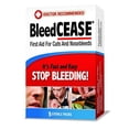 thumbnail image 1 of BleedCEASE First Aid, White, 5 Count, 1 of 10