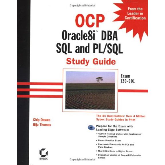 Pre-Owned Ocp: Oracle8i DBA SQL & PL/SQL Study Guide (Hardcover) 0782126820 9780782126822