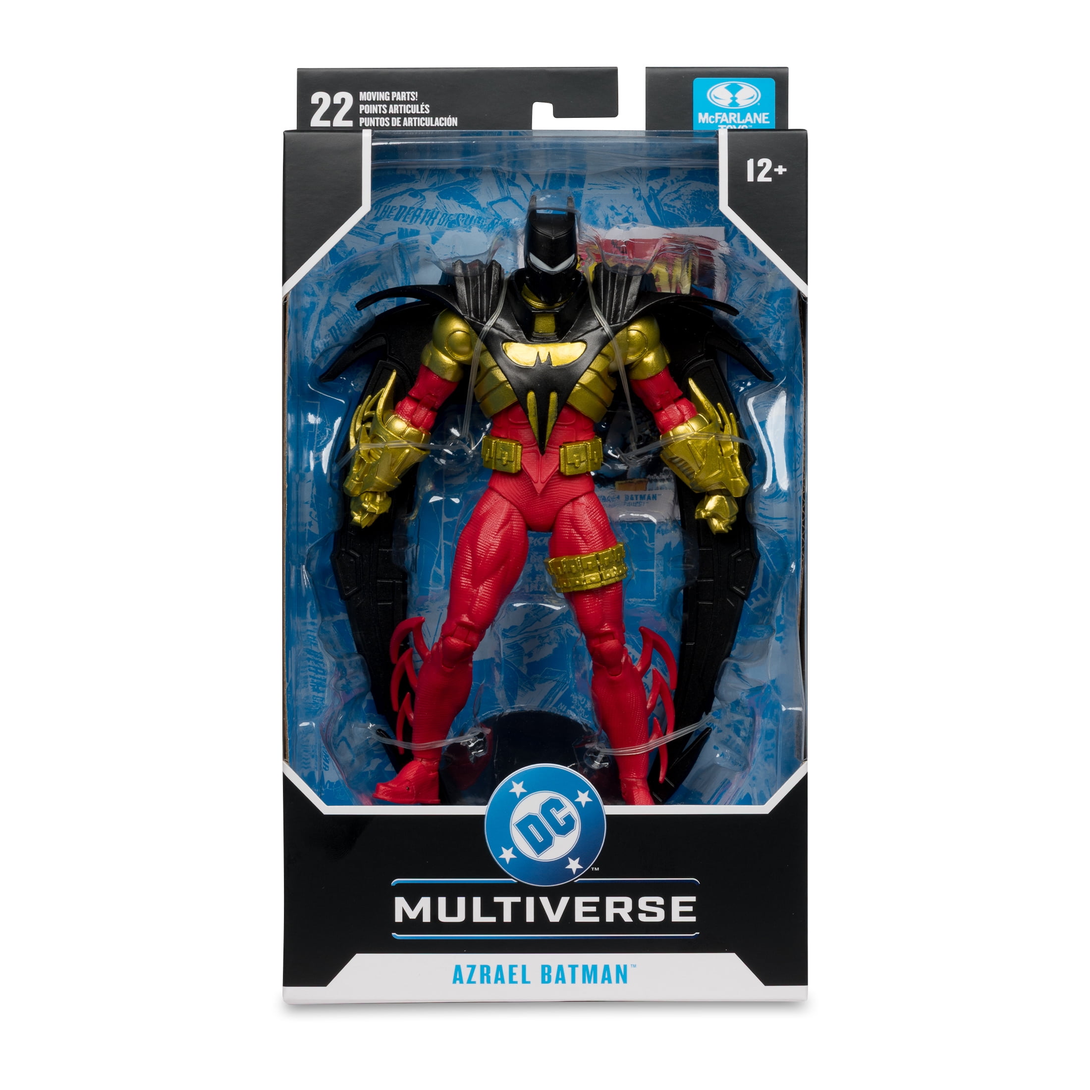 Azrael Batman (DC Multiverse: Knightquest) 7" Action Figure - McFarlane Toys