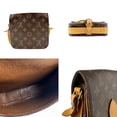 thumbnail image 3 of Pre-Owned Louis Vuitton Monogram Mini Cartouchiere Shoulder Bag in Canvas, Brown,... (Good), 3 of 5