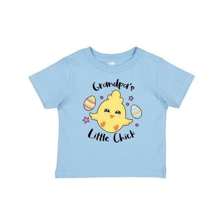 

Inktastic Happy Easter Grandpa s Little Chick Gift Baby Girl T-Shirt