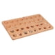 thumbnail image 3 of Juegos familiares de madera, juego de mesa Mancala plegable, juego de fiesta, juego de estrategia clásico con cuentas multicolores para adolescentes,, 3 of 9