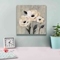 thumbnail image 4 of Epic Graffiti 'Graphic Floral I' by Silvia Vassileva, Canvas Wall Art, 12"x12", 4 of 8