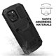 thumbnail image 2 of Funda metálica resistente para iPhone 12 Pro, diseño ligero con protección 360° contra golpes, caídas y rayones, incluye soporte integrado y cuerda para colgar, disponible en varios colores., 2 of 6