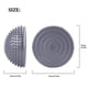 thumbnail image 5 of Tbest Pelota De Yoga De PVC,Medias Inflables De PVC Bolas De Yoga Punto De Masaje Fitball Ejercicios Entrenador Fitness Balance Ball(Plata) Ecomeon no, 5 of 5
