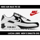 thumbnail image 1 of New Nike Air Max 90 SE Lucha Libre Black White Men's DM6178-010 Japan, 1 of 6