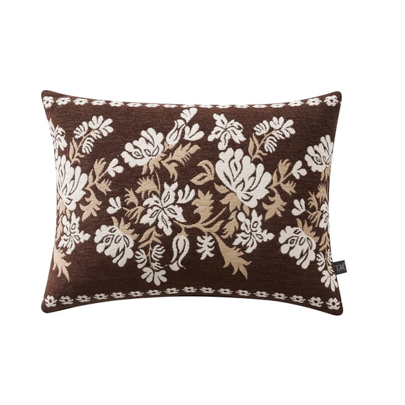 My Texas House 14" x 20" Brown Isra Decorative Pillow Cover
