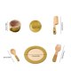 thumbnail image 3 of Juego De Platos De Madera Juego De Comida De Juguete Accesorios De Cocina De Madera De Juguete Para Niños Pequeños Juego De Cocina De Madera De Juguete Para Niñas Y Niños, 3 of 8