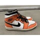 thumbnail image 1 of Size 11 N I-K-E A i r-Jor-dan 1 Mid SE Turf Orange Mens Shoes 2021 DD6834-802, 1 of 6