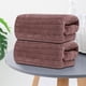 thumbnail image 5 of Toalla de baño de terciopelo con copos de nieve, albornoz de felpa muy absorbente, de secado rápido, para uso doméstico, salón de belleza, sauna, toalla de baño de lujo que no se desprende., 5 of 7