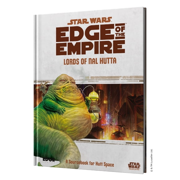 Juego de rol Asmodee Lords of Nal Hutta: libro de expansión