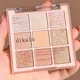 thumbnail image 1 of Heallor-Placa de sombra de ojos, Correa portátil, mate, tamaño 10,2, 7,4, 1,5 cm, maquillaje de ojos, cosméticos, textura fina, sombra de ojos, Belleza, 1 of 5