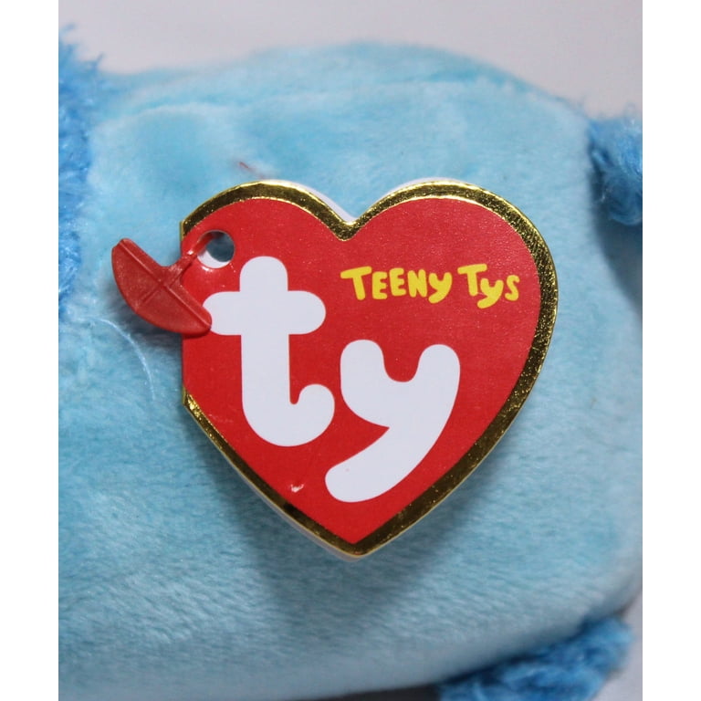 Ty Beanie Babies 42316 Teeny Tys Lexi the Blue Poodle - Walmart.com
