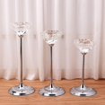 thumbnail image 5 of Titular de vela con forma de diamante, soporte para bodas, regalos de decoración para fiestas Feliz Sencillez, 5 of 5