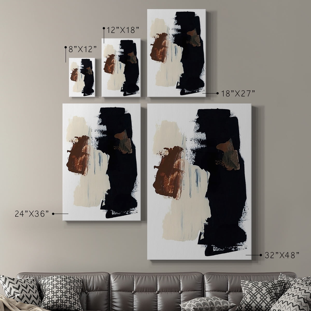 Goldenrod Patch II Premium Gallery Wrapped Canvas - Ready to Hang