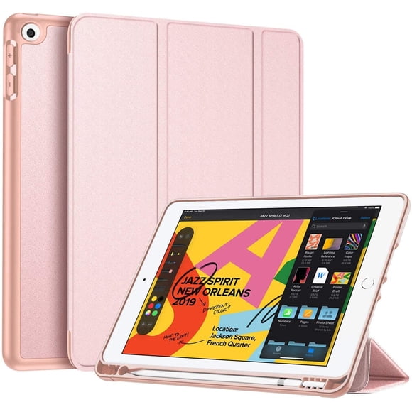 Funda para Tablet ZERODAMAGE SAHARA CASE para iPad 10.2" Antigolpes