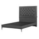 thumbnail image 3 of Box Base Cama Slim Queen Size+Cabecera Mary Gris Oscuro, 3 of 8