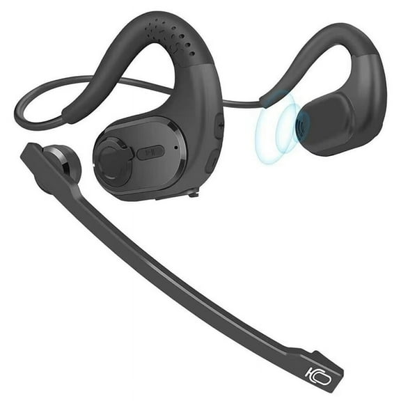 Bluetooth 5.3 Wireless Headset with Microphone Truck Driver Bluetooth Headset Sports Hea ma765