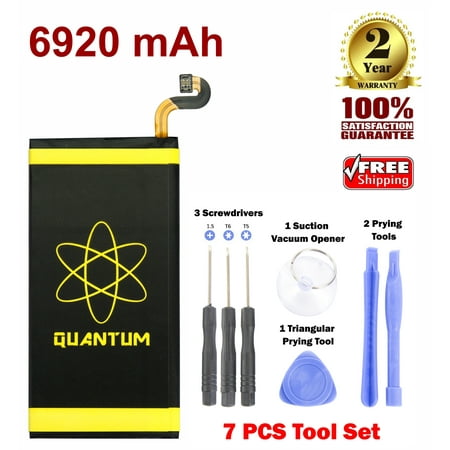 Quantum 6920mAh Extended Slim Battery For Samsung Galaxy S8 Plus with Free Tools
