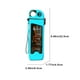 thumbnail image 3 of onlyliua ¡ Ofertas Del Día Liquidación Prime! Vaso de Plástico de Moda, Deportivo, Moderno, con Personalidad, Taza de Paja, para Parejas, Portátil, de Alto Valor, para Fitness, con Báscula, 3 of 6