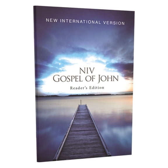 Pre-Owned Gospel of John: New International Version, Blue Pier, Reader's Edition (Paperback) 0310446503 9780310446507