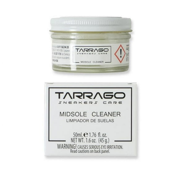 Tarrago Sneaker Midsole Cleaner | Shoe Soles Instant Cleaning Cream | 1.76 Fl. Oz