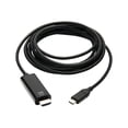 thumbnail image 2 of Tripp Lite USB C to HDMI Adapter Cable USB 3.1 Gen 1 4K M/M USB-C Black 9ft - Video cable - HDMI male to 24 pin USB-C male reversible - 9 ft - black - 4K support, 2 of 5