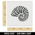 thumbnail image 2 of Nautilus Beach Sea Shell DIY Cookie Wall Craft Stencil - 3.5 Inch, 2 of 5