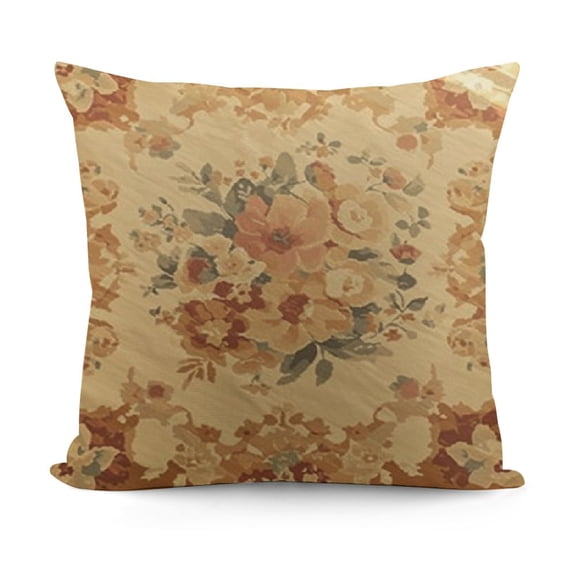 19th Century Decorative Pillow Covers Cozy Soft Throw Pillowcase Square Couch Cushion Cover for Home Decor Sofa Living Room Bed Car