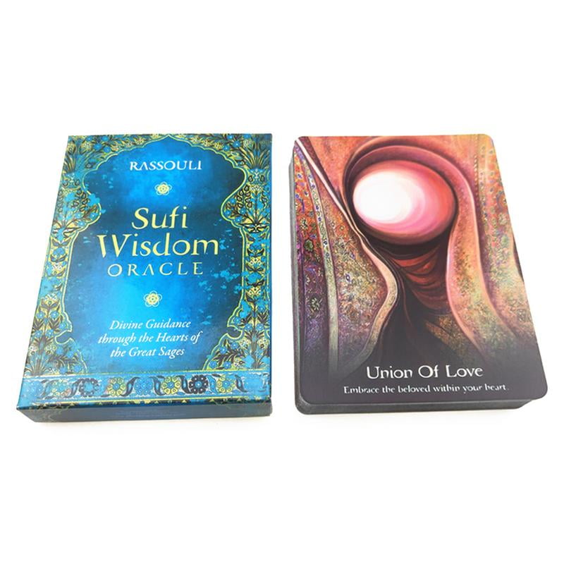 Universe oracle Cards Deck Mysterious Tarot Cards divination Fate Board yrde 