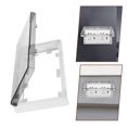 thumbnail image 2 of Waterproof Socket Outlet Cover 2-slot Adhesive Wall Protector Cover, 2 of 9