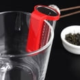 thumbnail image 4 of Visland Infuseur Portable en Acier Inoxydable pour Feuilles de Thé en Vrac avec Poignée Filtre à Boisson, 4 of 7