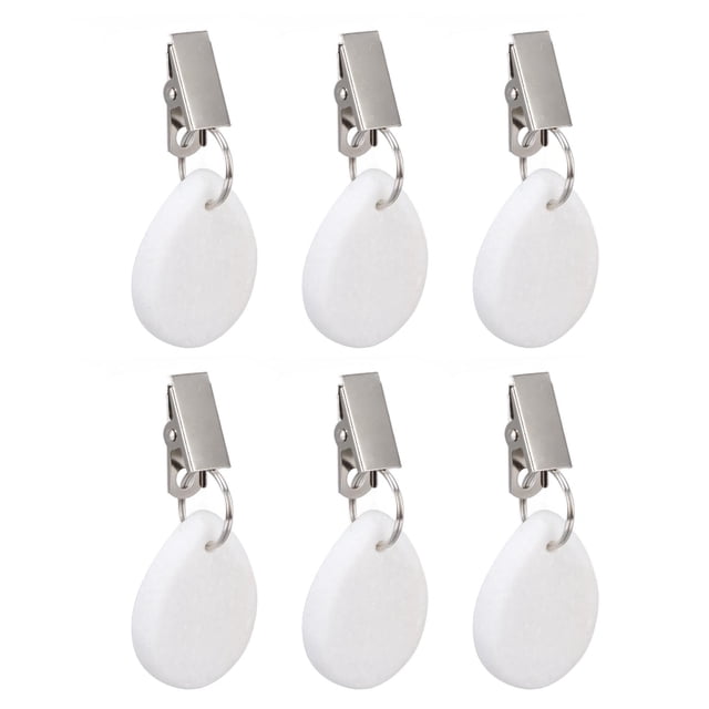 Nappe Poids Clips, 6pcs Nappe Poids Marbre Nappe Poids Nappe Clips Poids Supplémentaires Durabilité Accrue