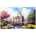thumbnail image 1 of 1000PCS Paper Puzzle Cartoon Oil Painting DIY Puzzle Jigsaw Puzzle for Adults, 1 of 9