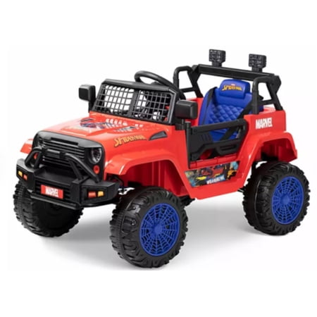 Spider-Man SUV Ride-On: The Ultimate Marvel Adventure for Kids!