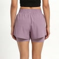 thumbnail image 6 of Afdoent Shorts For Women High Waist Loose Fit Workout Shorts For With Zipper Secure Design Comfortable Athletic Running Yoga Exercise Casual Wear Beach Vacation Clothes, 6 of 8