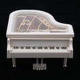 thumbnail image 2 of Mecanismo de Música con Forma Clásico Cajas Musicales, Se Asemeja a Un Piano Real,, 2 of 9